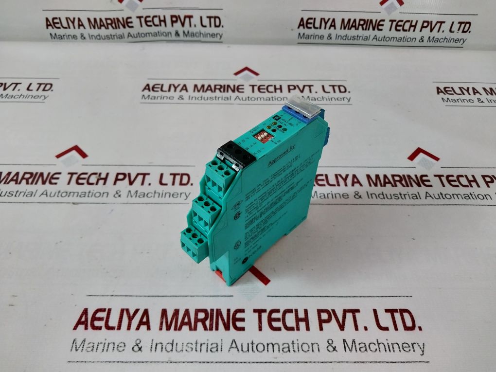 Pepperl+Fuchs Kfa5-sr2-ex2.W Safety Barrier Switch Amplifier