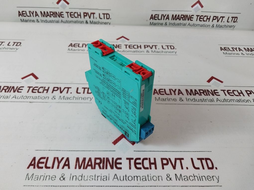 Pepperl+Fuchs Kfa5-sr2-ex2.W Safety Barrier Switch Amplifier