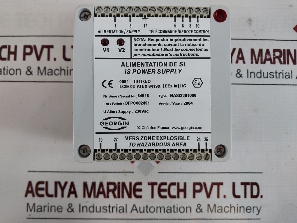 Georgin Basi2361000 Is Power Supply