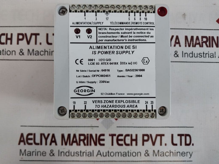 Georgin Basi2361000 Is Power Supply