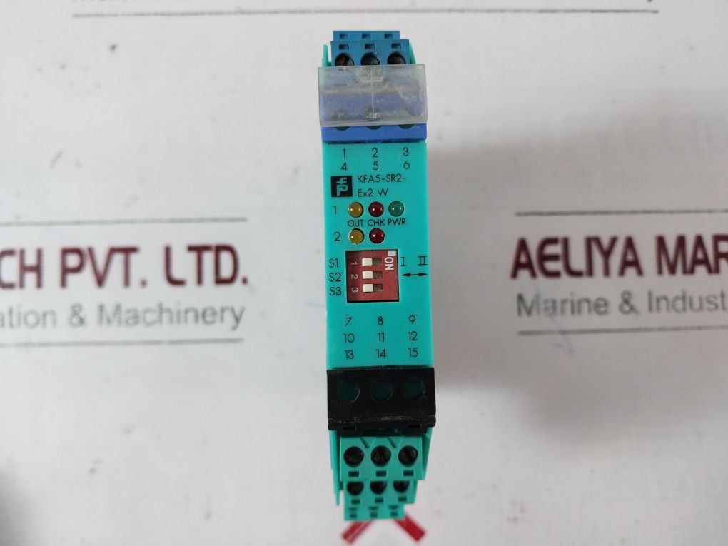 Pepperl+Fuchs Kfa5-sr2-ex2.W Safety Barrier Switch Amplifier
