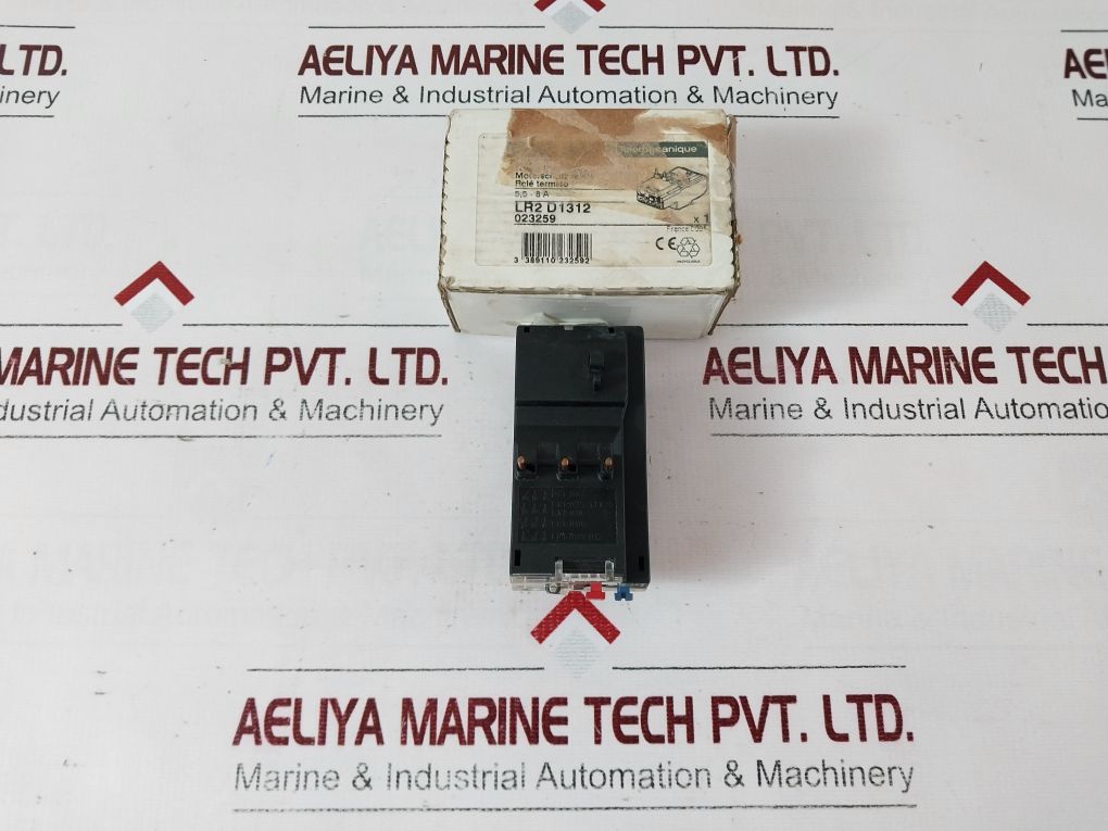Telemecanique Lr2 D1312