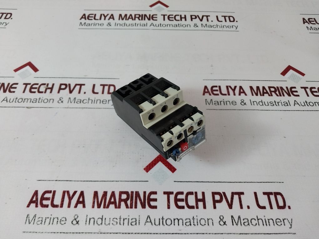 Telemecanique Lr2 D1312 Thermal Overload Relay 