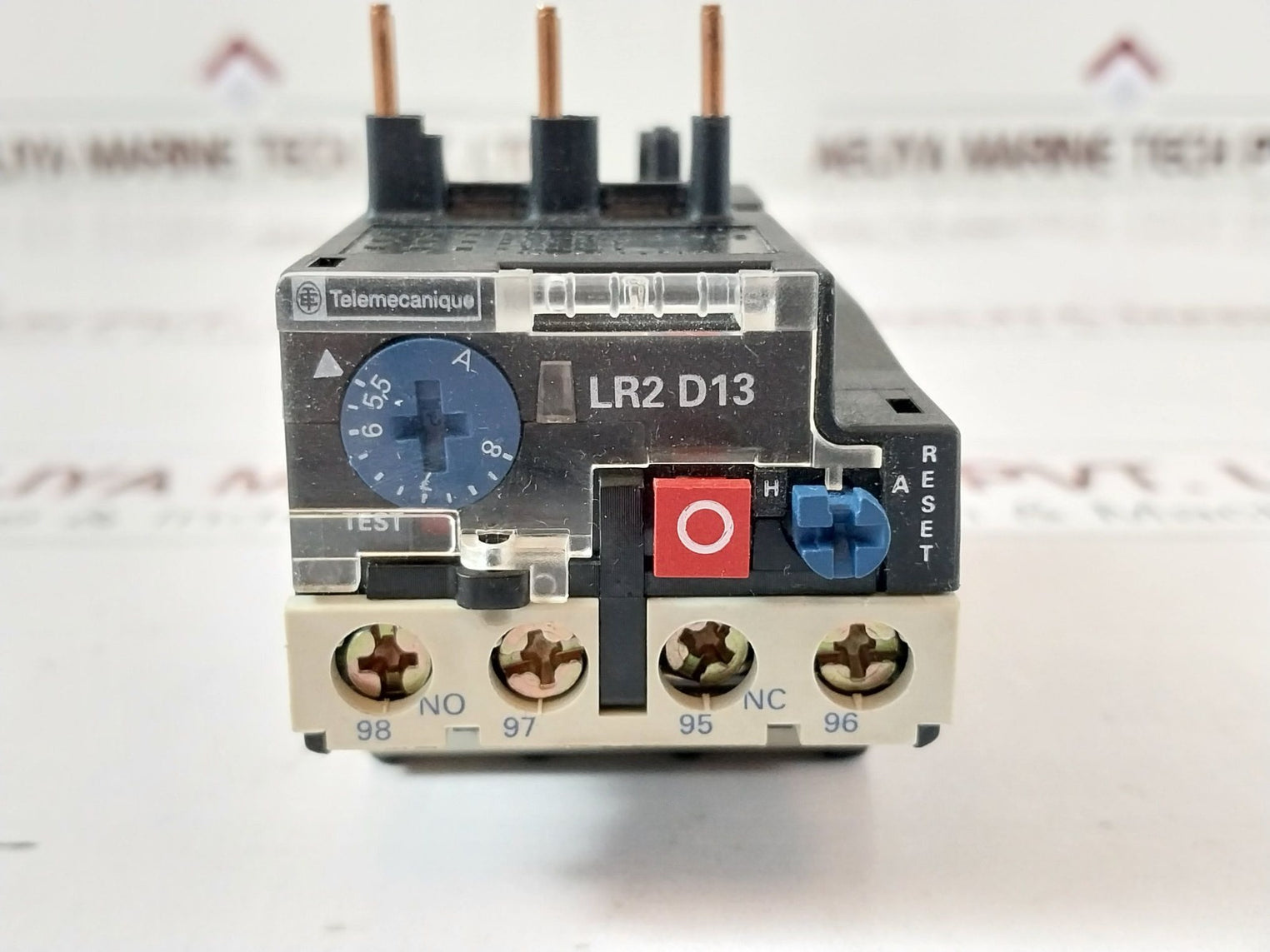 Telemecanique Lr2 D1312 Thermal Overload Relay 