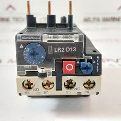 Telemecanique Lr2 D1312 Thermal Overload Relay 