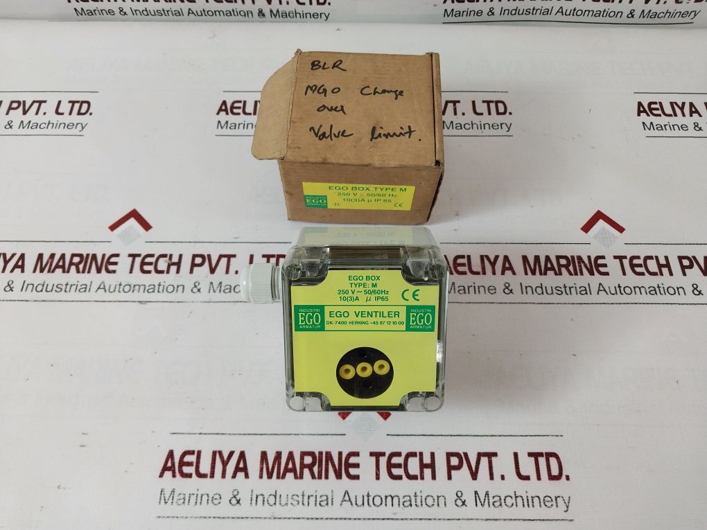 Ego Ventiler Box Type M