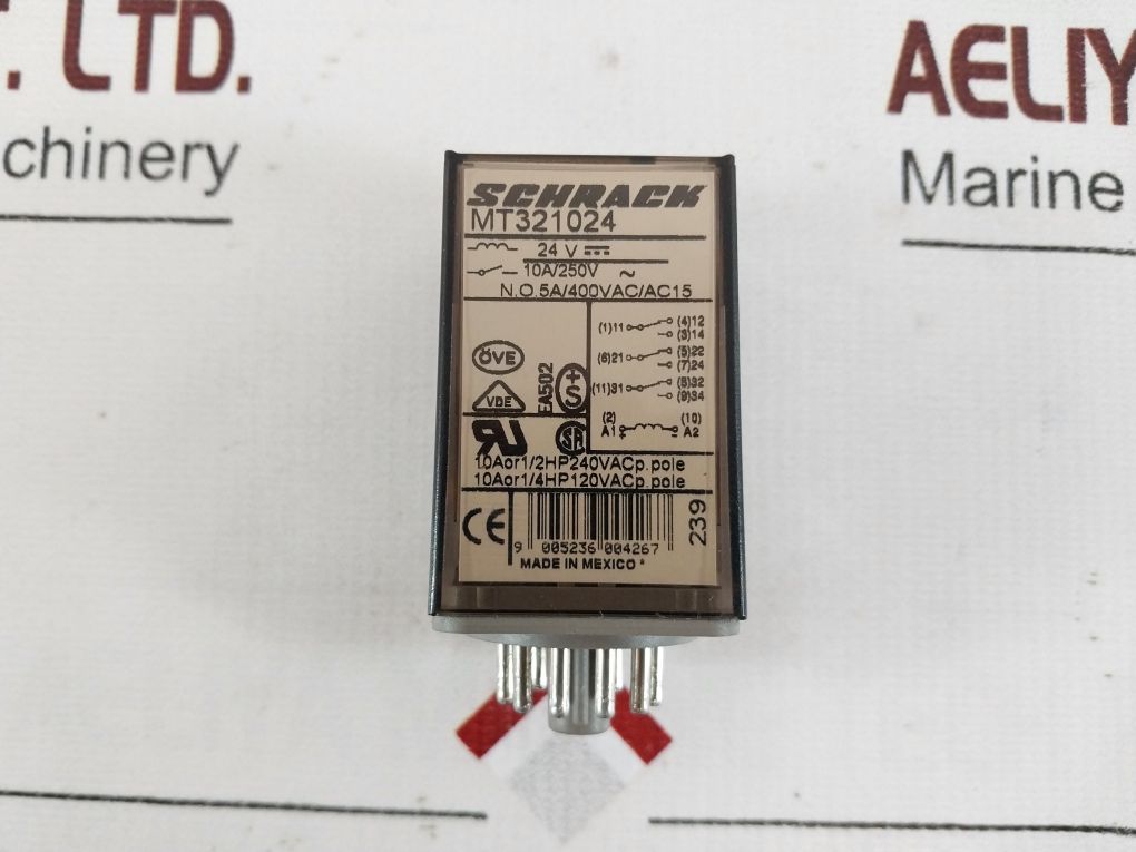 Schrack Mt321024 Relay