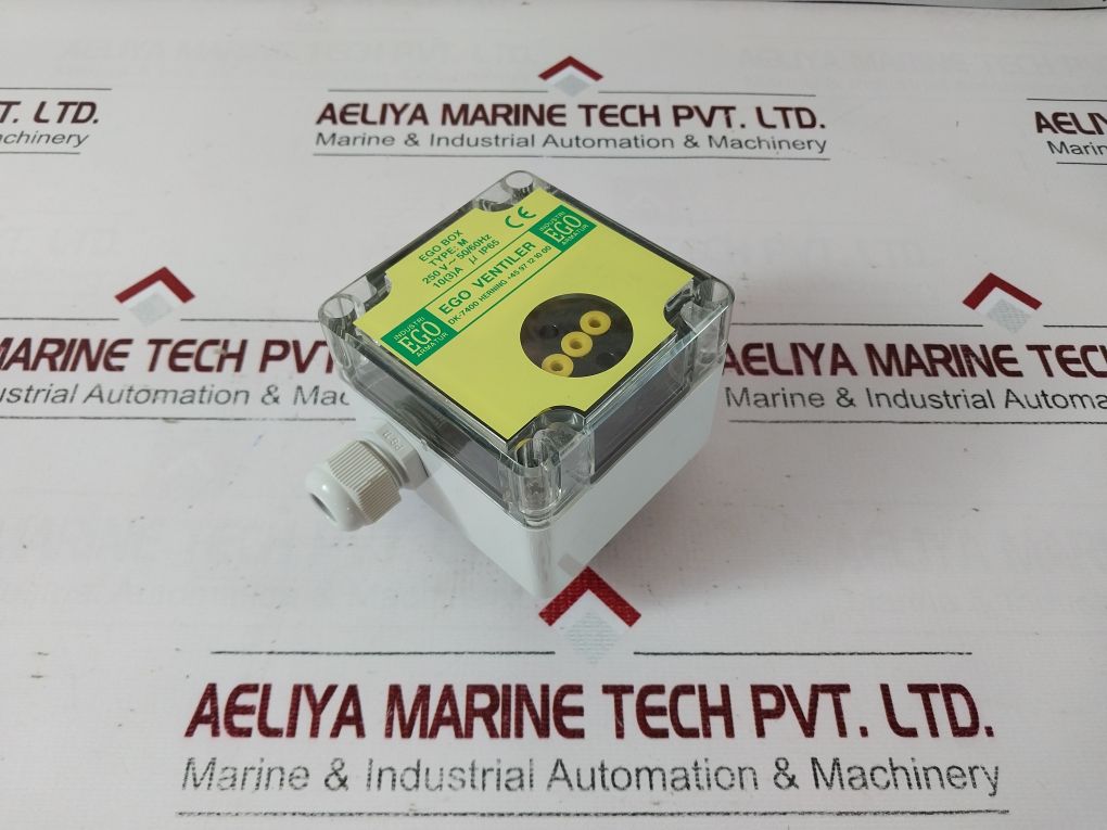 Ego Ventiler Box Type M 