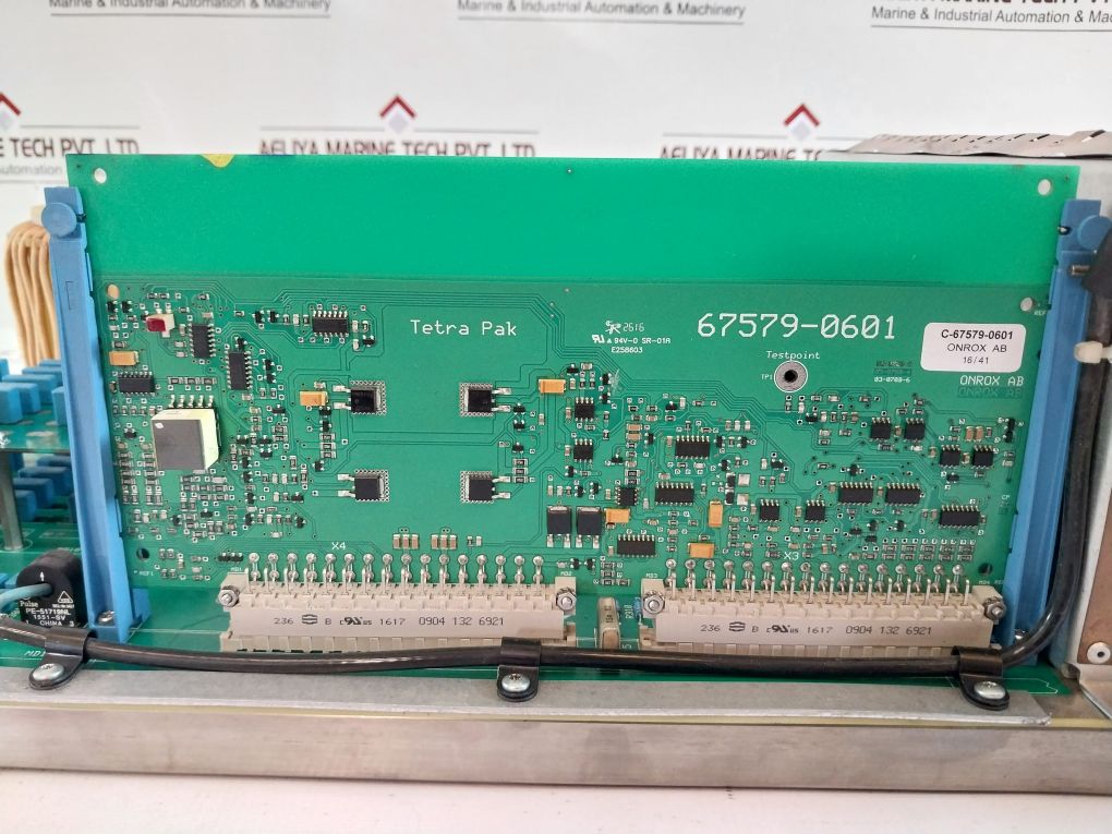 Tetra Pak Tpih 2000 Generator 67600-0601