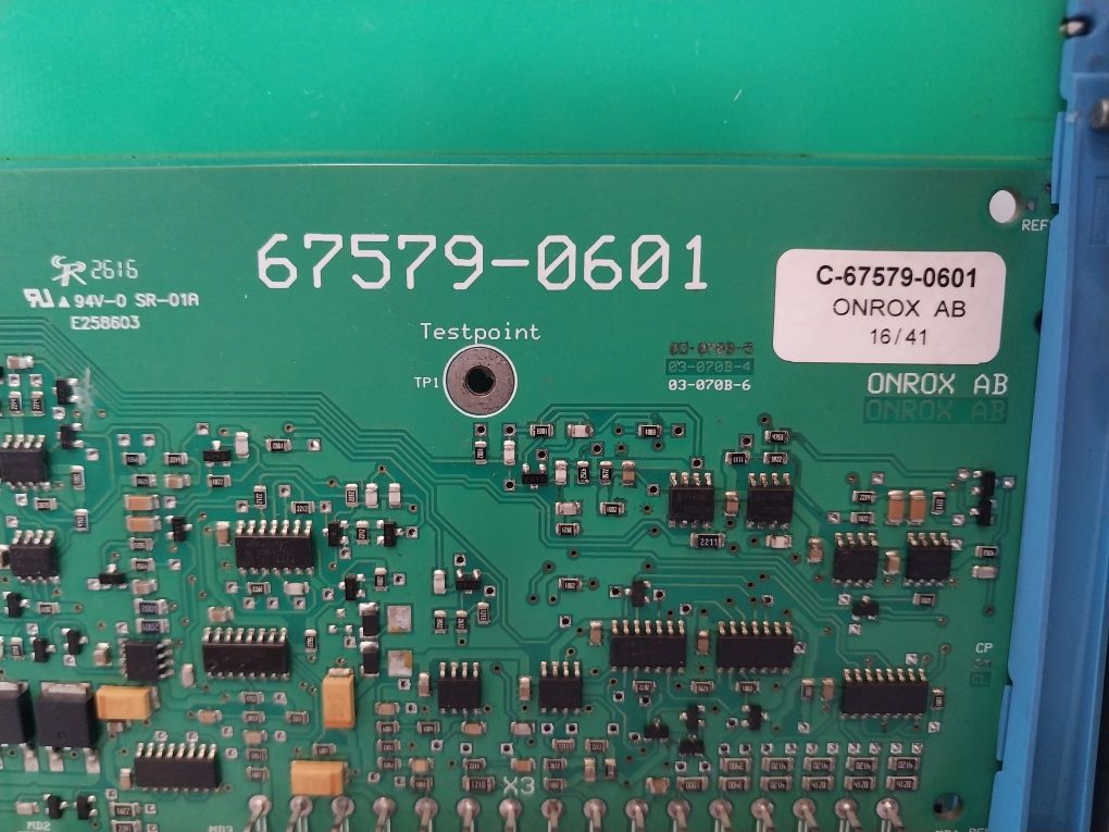 Tetra Pak Tpih 2000 Generator 67600-0601