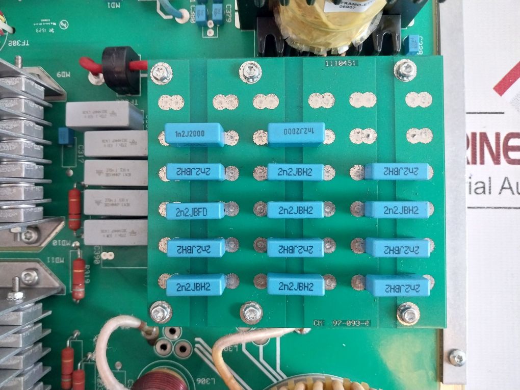 Tetra Pak Tpih 2000 Generator 67600-0601