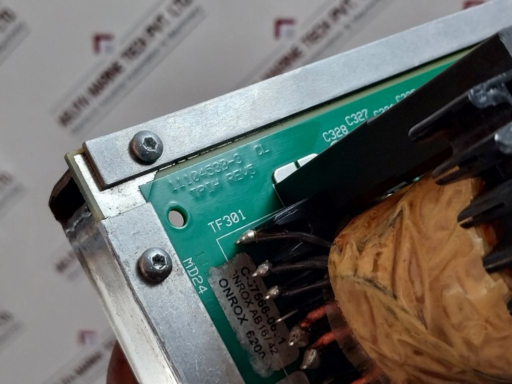 Tetra Pak Tpih 2000 Generator 67600-0601