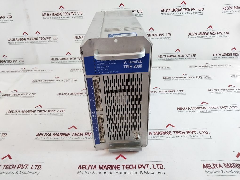 Tetra Pak Tpih 2000 Generator 67600-0601