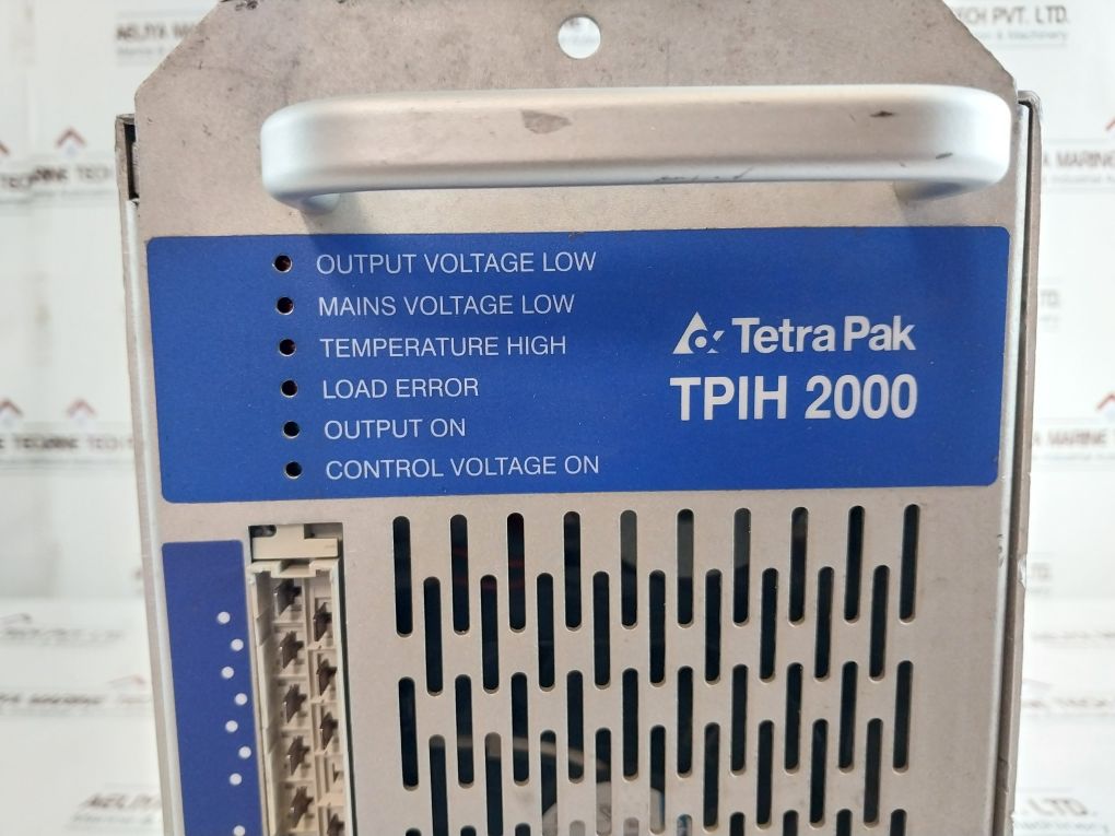 Tetra Pak Tpih 2000 Generator 67600-0601