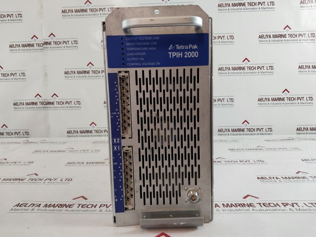 Tetra Pak Tpih 2000 Generator 67600-0601