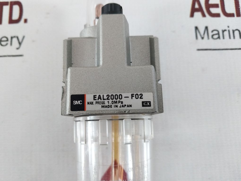 Smc Eal2000-f02 Pneumatic Lubricator