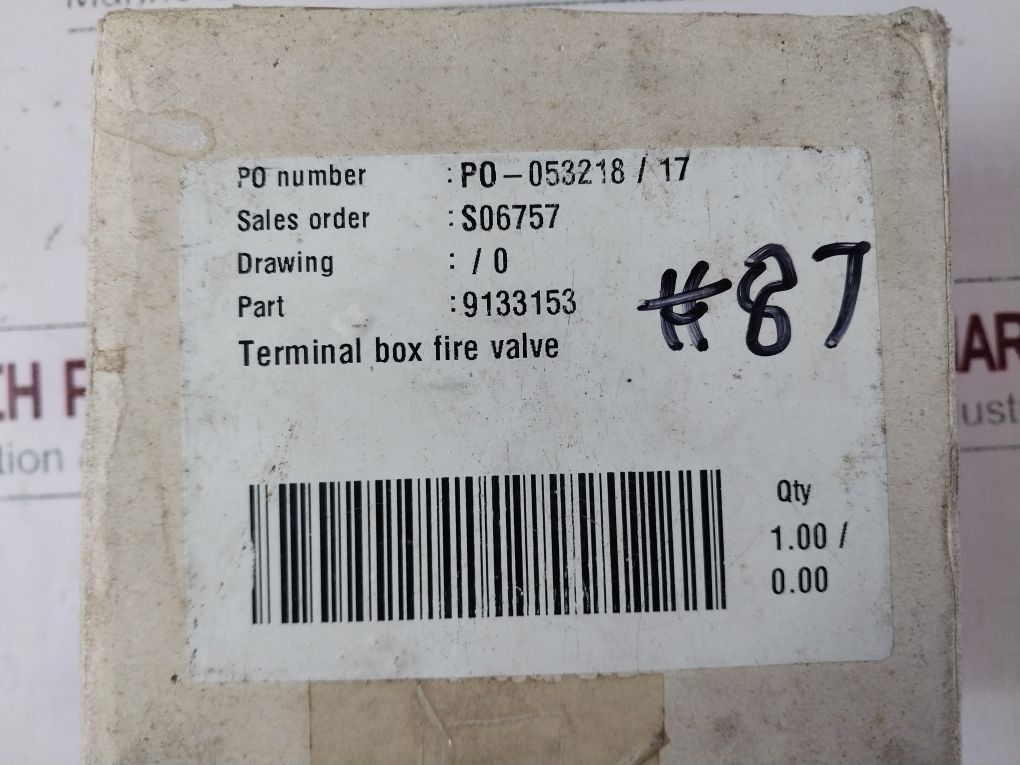 Bartec 07-5103-1221/2090 Junction Box Terminal