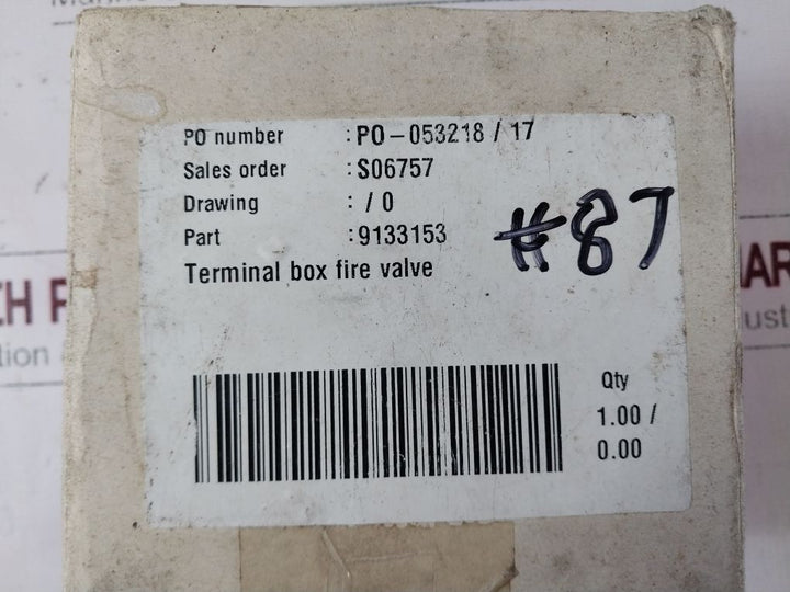 Bartec 07-5103-1221/2090 Junction Box Terminal