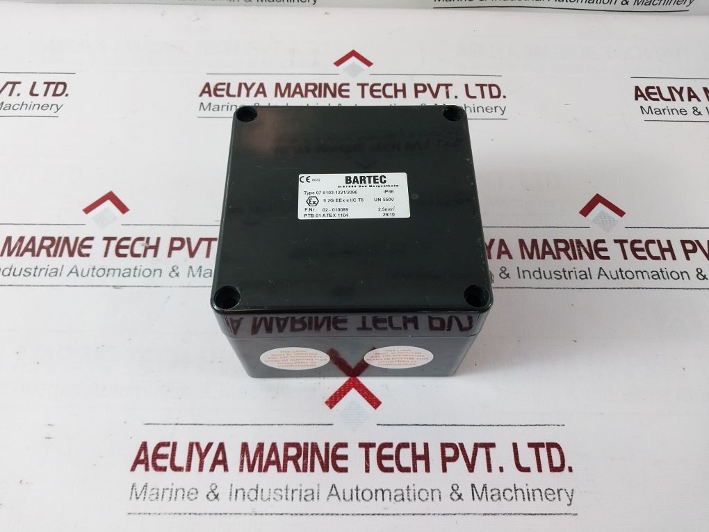 Bartec 07-5103-1221/2090 Junction Box Terminal