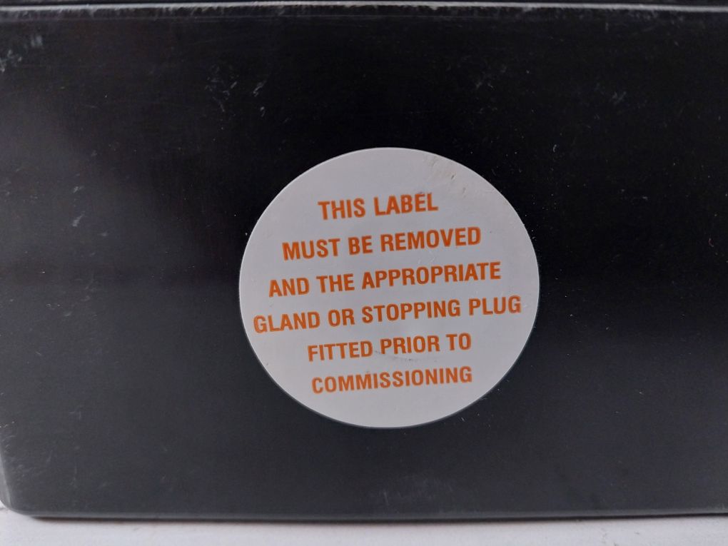 Bartec 07-5103-1221/2090 Junction Box Terminal