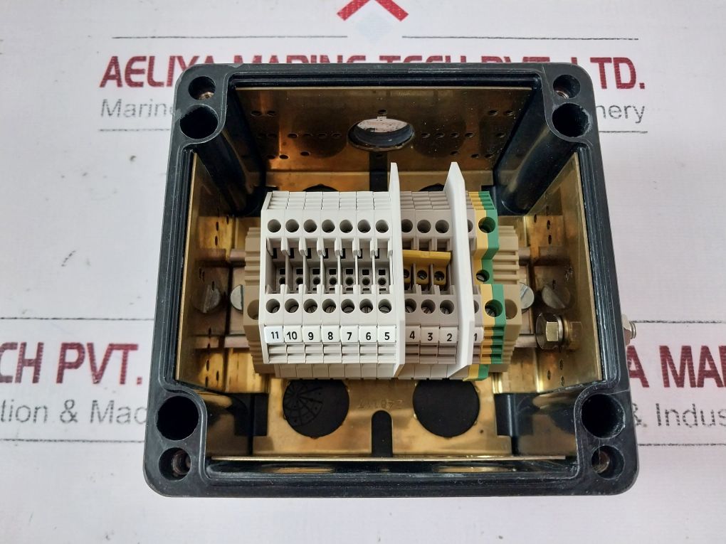Bartec 07-5103-1221/2090 Junction Box Terminal