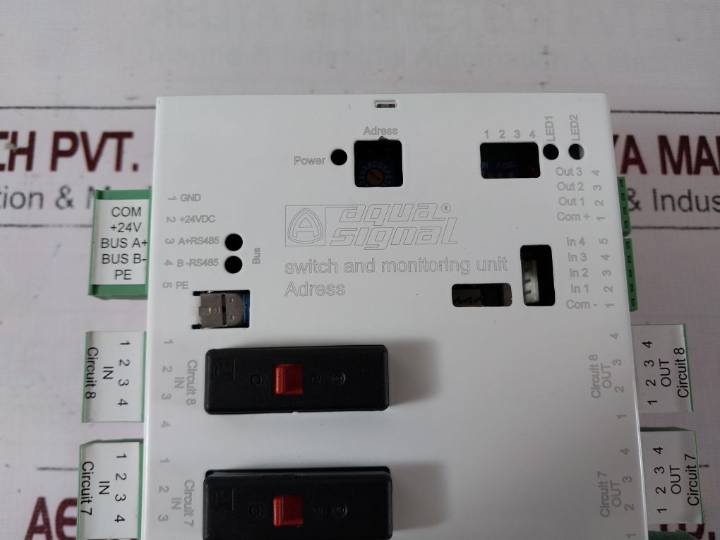 Aqua Signal 8342551600 Control-switch And Monitoring Module