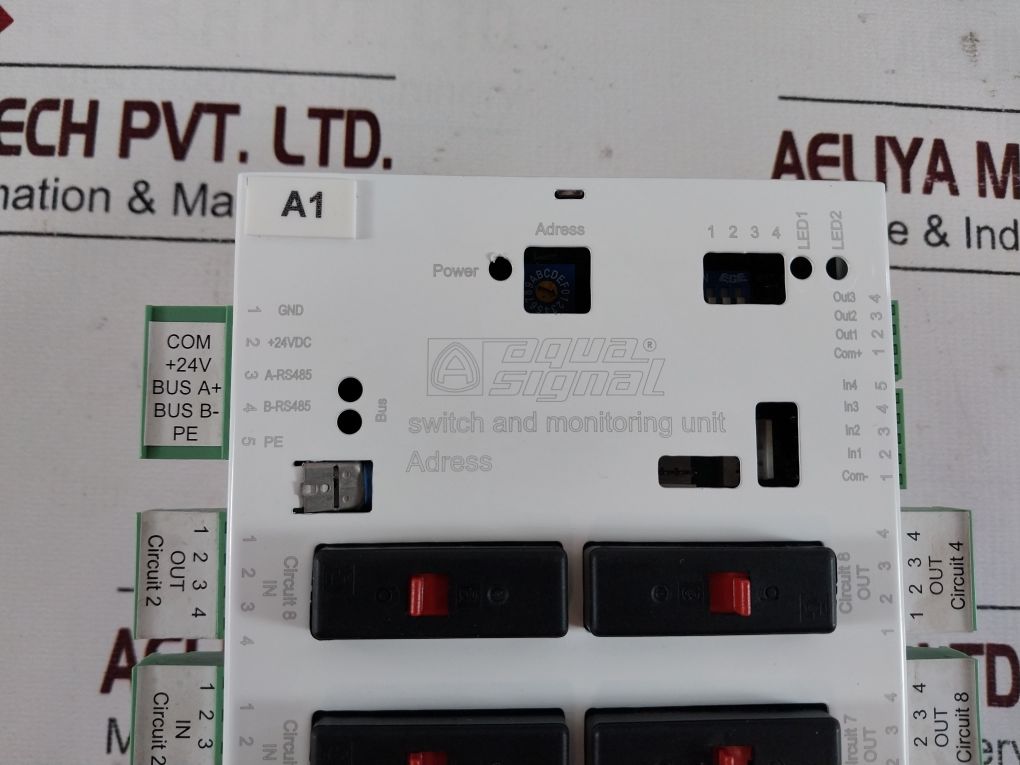 Aqua Signal 8342550400 Control-switch And Monitoring Module