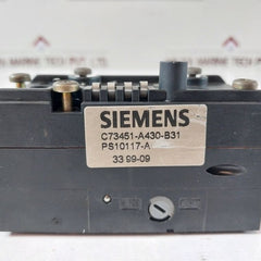 Siemens C73451-a430-b31 Pneumatic Block