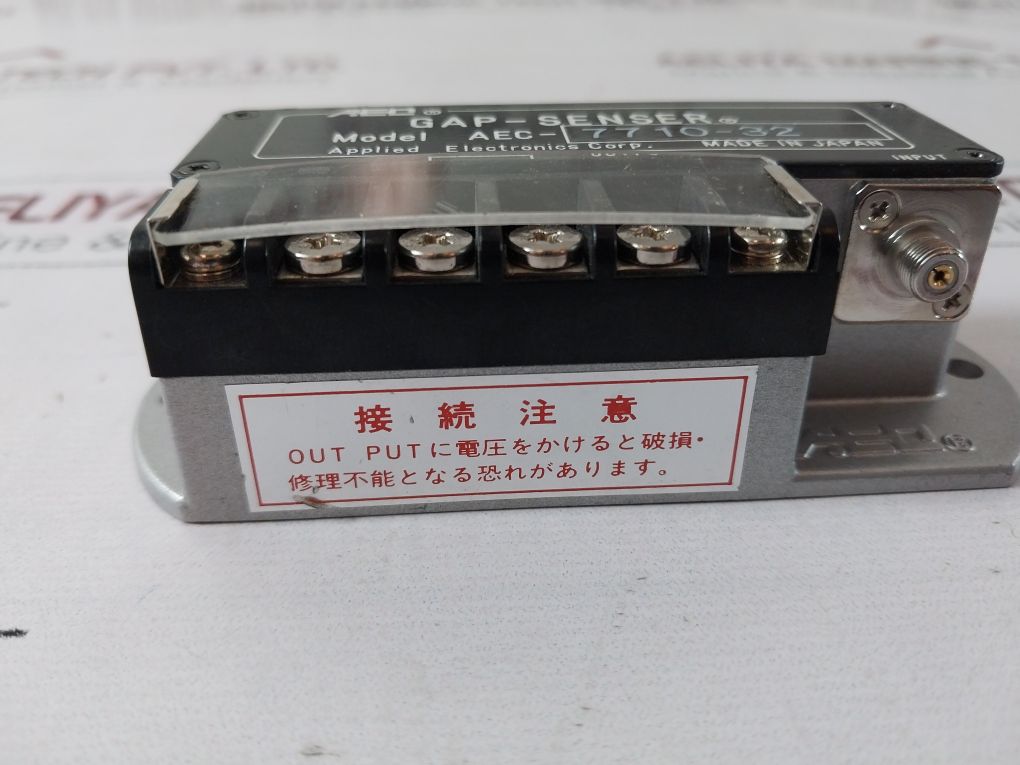 Applied Electronics Aec-7710-32 Gap-senser/Sensor