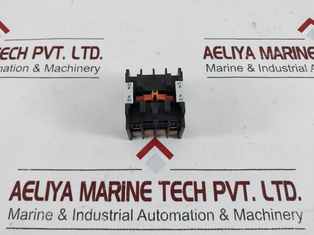 Hyundai/Stromberg Hab22 Auxiliary Contact Block