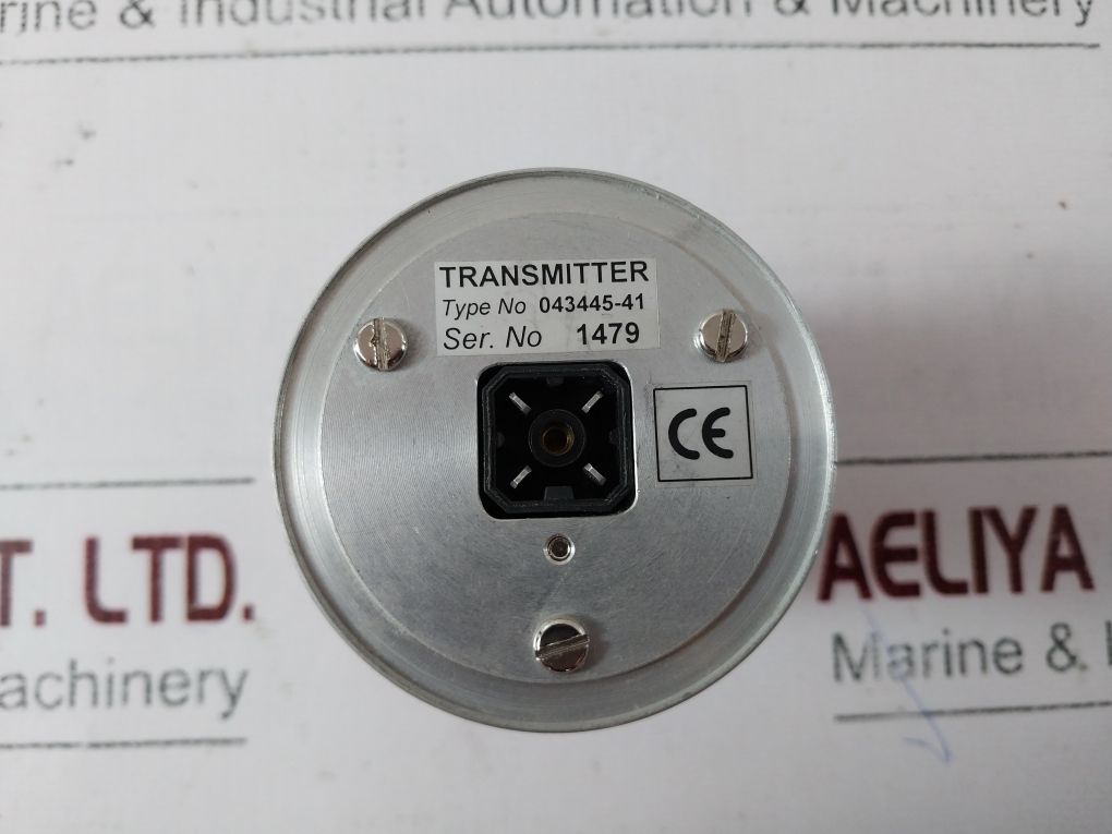 043445-41 Transmitter