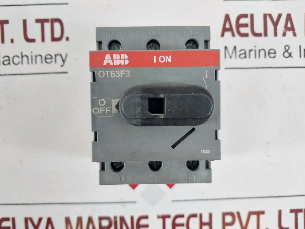 Abb Ot63F3 600Vac