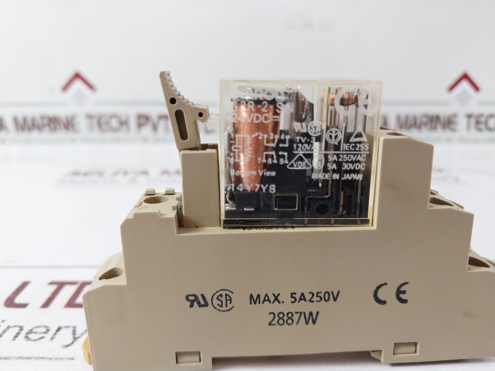 Omron G2R-2-sn Relay