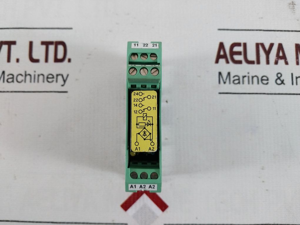 Phoenix Contact Psr-scf-24Uc/Urm/2X21 Safety Relay
