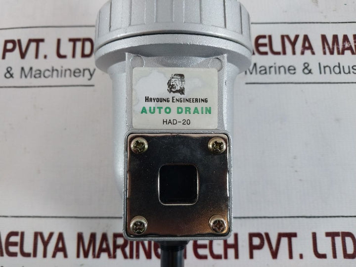 Hayoung Had-20 Automatic Drain Valve
