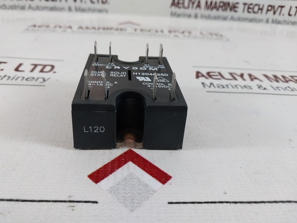Crydom H12D4825D Dual Solid State Relay