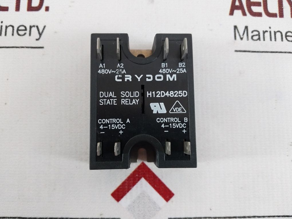 Crydom H12D4825D Dual Solid State Relay