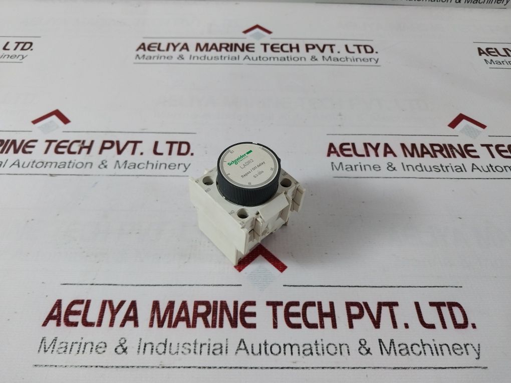 Schneider Electric Ladr2 Time Delay Block 0.1-30S 