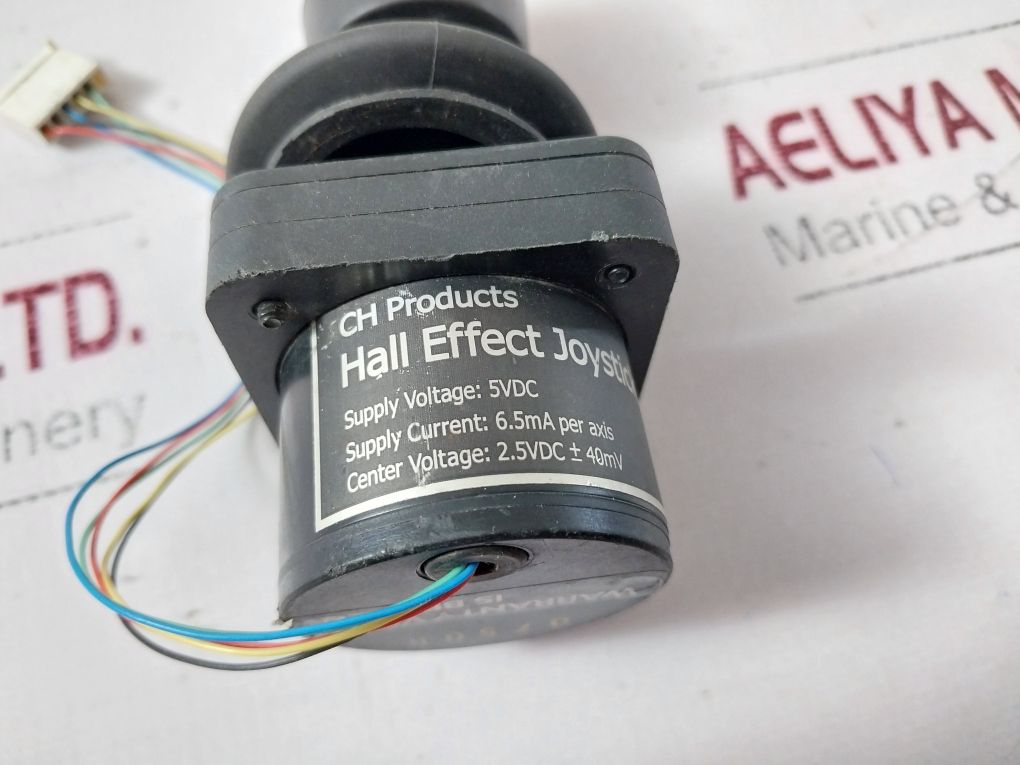 Ch Products Hall Effect Joystick 5Vdc