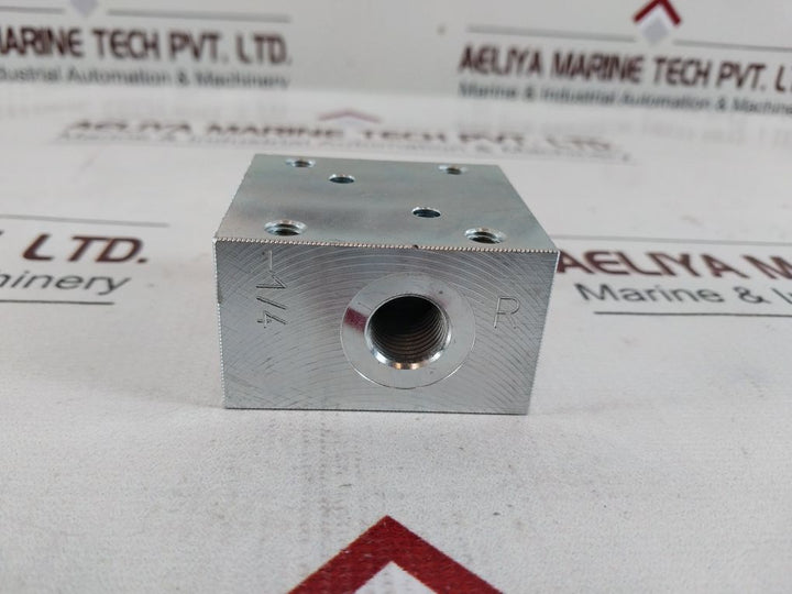 Hawe Kr 2-1 Roller Actuated Directional Poppet Valve 