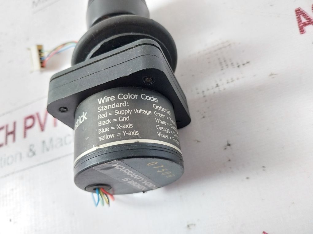 Ch Products Hall Effect Joystick 5Vdc