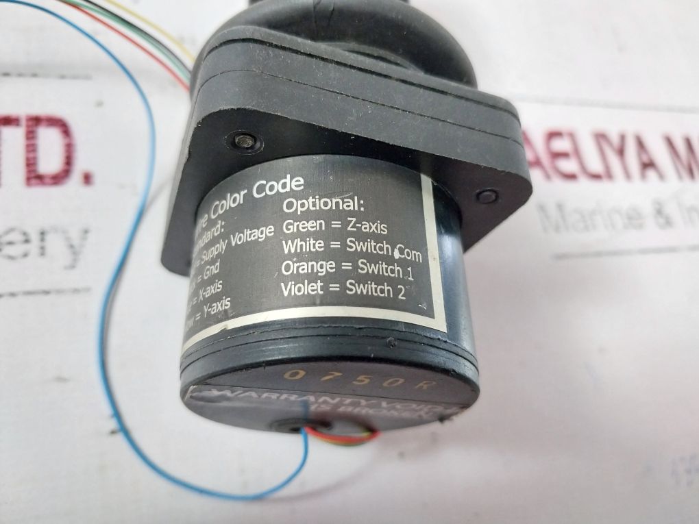 Ch Products Hall Effect Joystick 5Vdc
