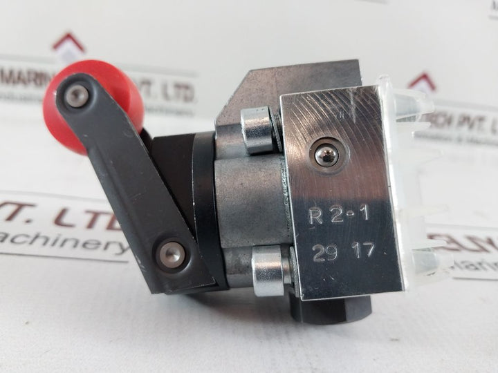 Hawe Kr 2-1 Roller Actuated Directional Poppet Valve 