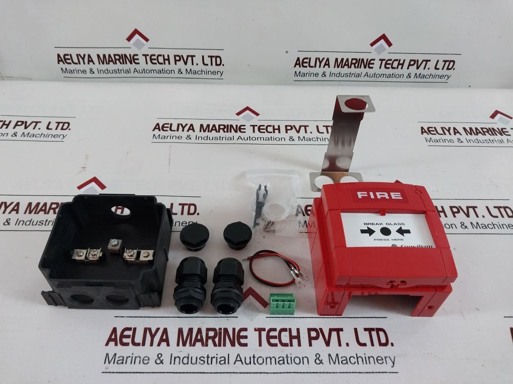 Consilium Salwico/Kac 5200014-01A Manual Call Point Wcp1A-r330Sg-c035-01