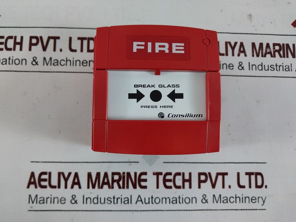 Consilium Salwico/Kac 5200014-01A Manual Call Point Wcp1A-r330Sg-c035-01