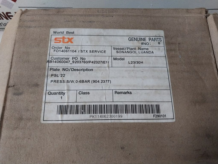 Trafag 904.2377.903 Pressure Switch