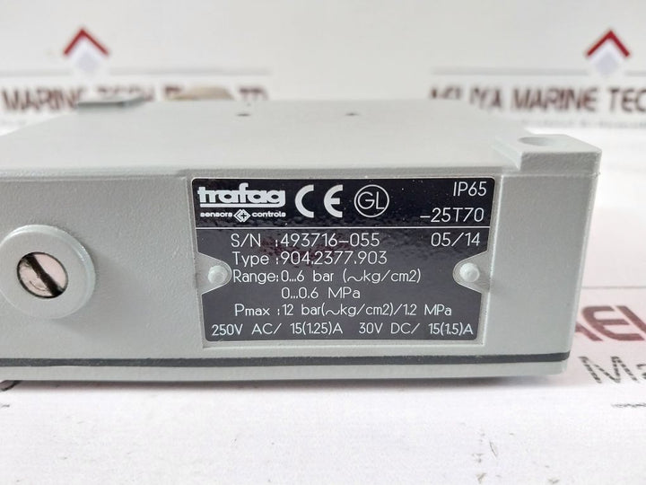 Trafag 904.2377.903 Pressure Switch