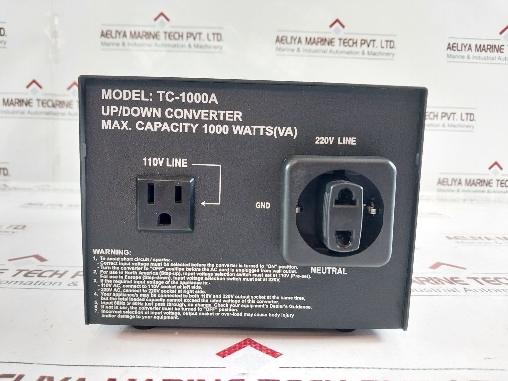 Tc-1000A Up/Down Converter