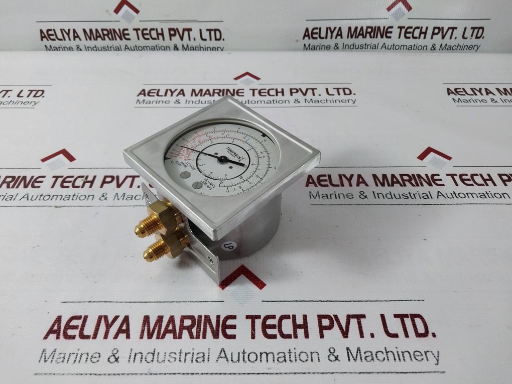 Tempress R404A R134A R22 Suction & Oil Pressure Gauge M017810 0003