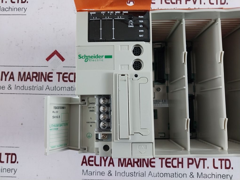 Schneider Electric Tsx3722001 Base Controller